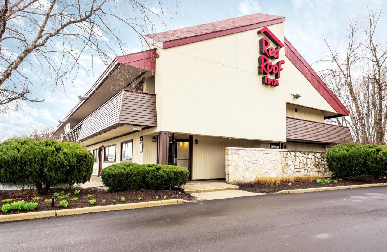Red Roof Inn Indianapolis South Indianápolis Exterior foto
