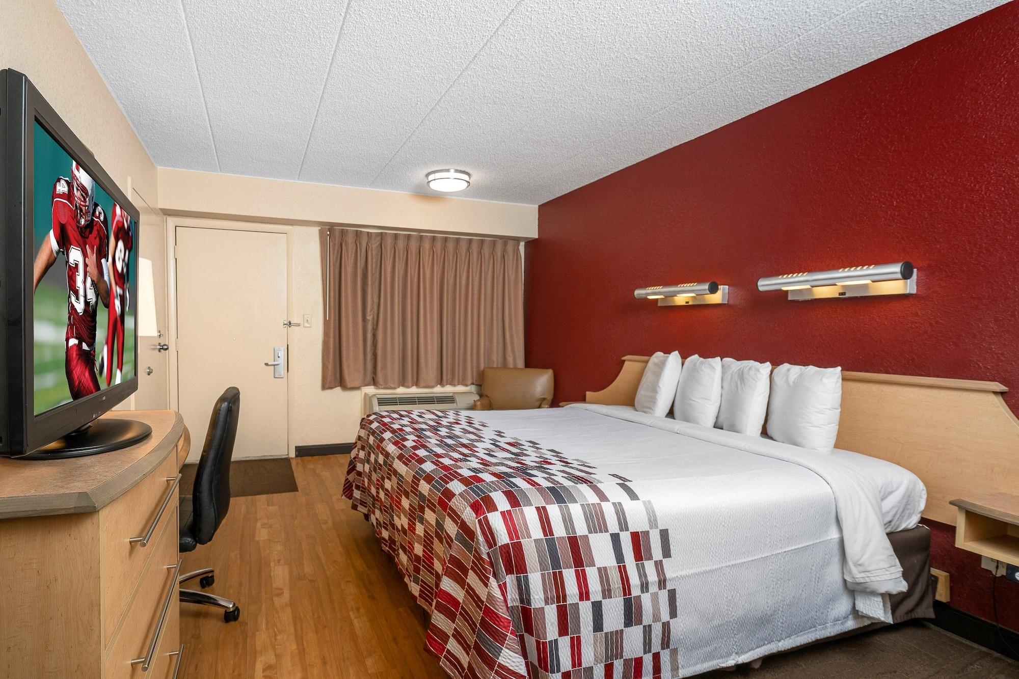 Red Roof Inn Indianapolis South Indianápolis Exterior foto