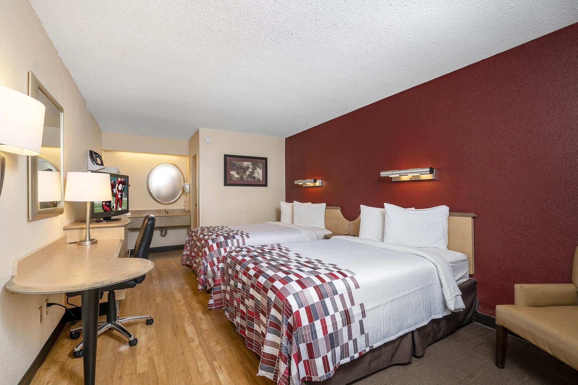 Red Roof Inn Indianapolis South Indianápolis Exterior foto