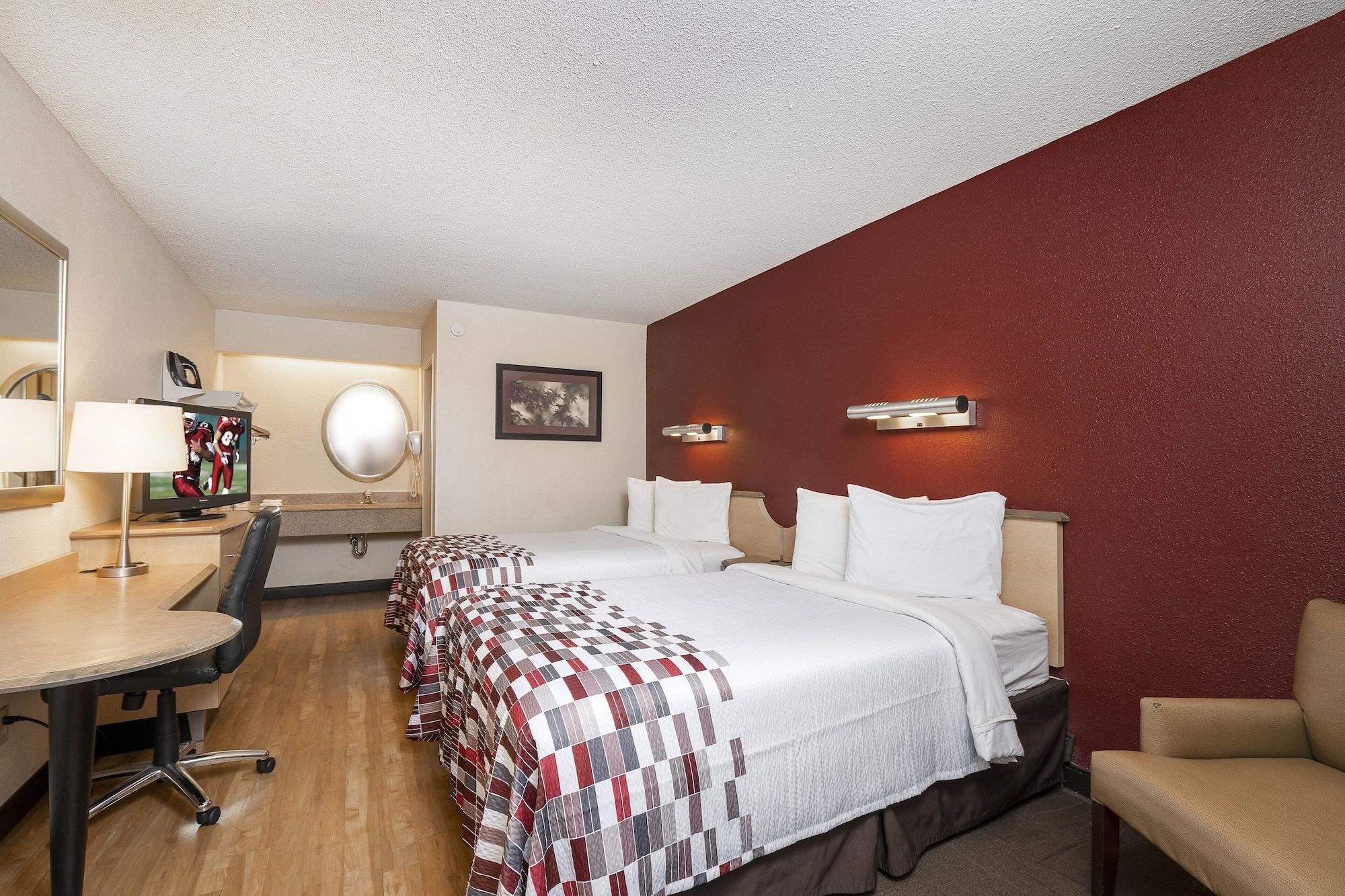 Red Roof Inn Indianapolis South Indianápolis Exterior foto