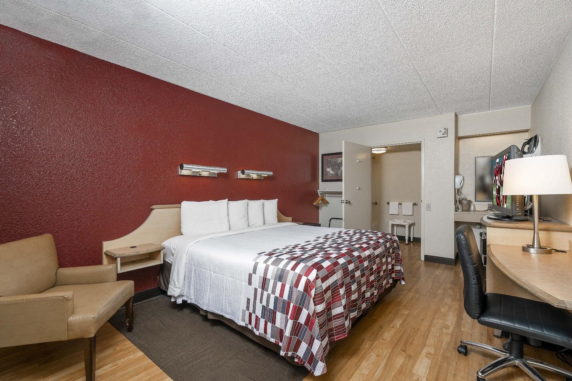 Red Roof Inn Indianapolis South Indianápolis Exterior foto